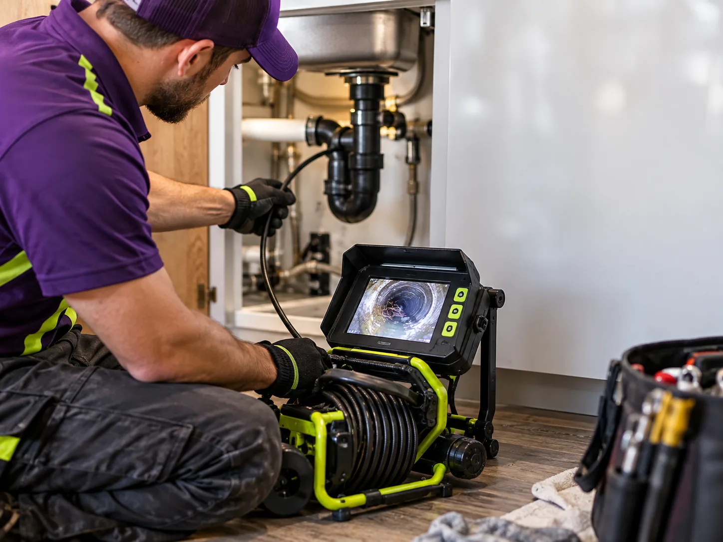 Drain Cleaning company in Brooker, FL